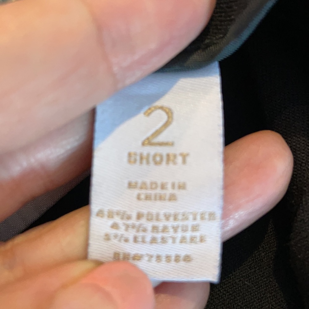 Adorably Versatile & Comfortable Black Pants - image 3